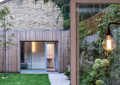 Ampliación y anexo en Casa de estilo Victoriano