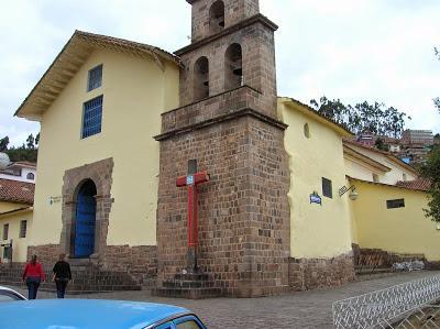 Iglesia de San Blas, Cusco, Perú, La vuelta al mundo de Asun y Ricardo, round the world, mundoporlibre.com