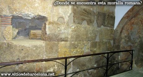 ¿Aceptas el reto que te propone BCNQuiz? Muralla-romana-Barcelona