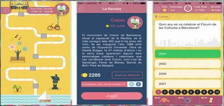 ¿Aceptas el reto que te propone BCNQuiz? app