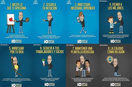 Steve Jobs no va a ayudarte Steve Jobs no va a ayudarte