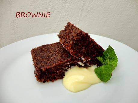 Brownie de Chocolate y Avellana (sin harina)