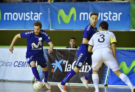 Inter Movistar cosecha una solvente y convincente victoria ante Santiago Futsal (6-1)