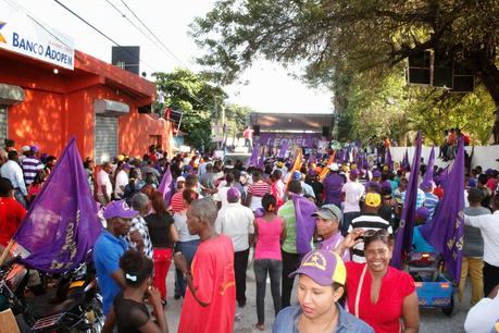 Se piensa fracasó concentración Leonel y Paula Bahoruco