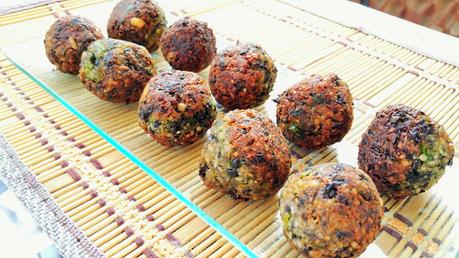 Falafel de judías negras