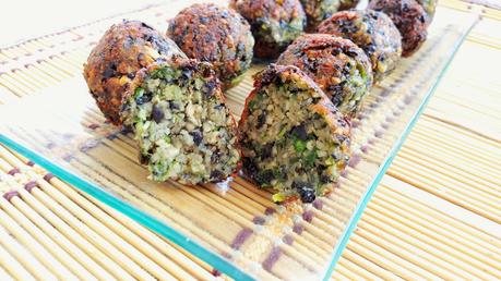 Falafel de judías negras