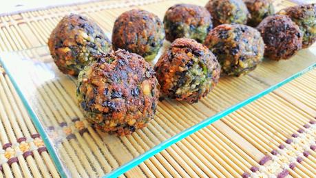 Falafel de judías negras