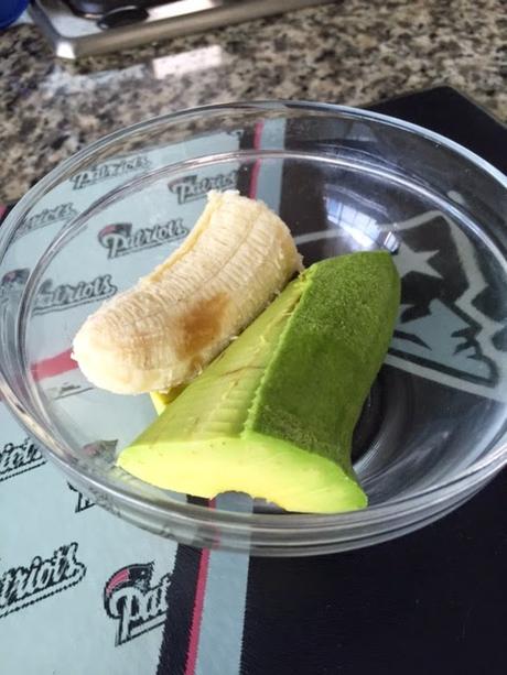 Pancake de Guineo y Aguacate