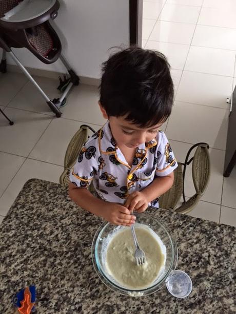 Pancake de Guineo y Aguacate