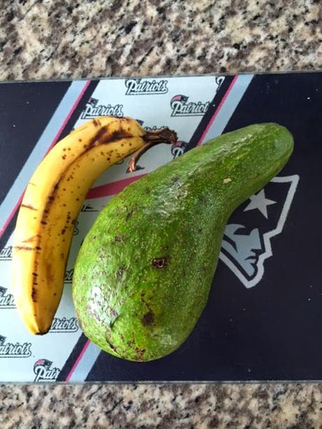 Pancake de Guineo y Aguacate