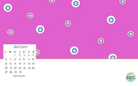 Fondos de pantalla de Abril para el ordenador: Blogueros Fandangueros