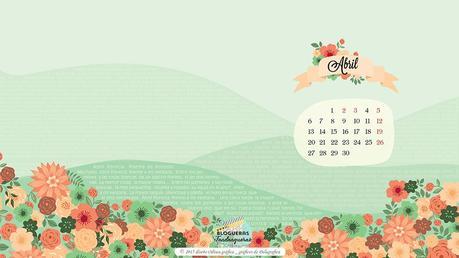 Fondos de pantalla de Abril para el ordenador: Blogueros Fandangueros