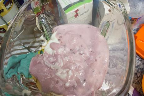 Batido de fresa, plátano y naranja Asaltablog