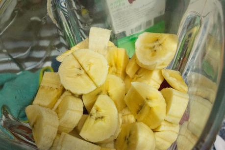 Batido de fresa, plátano y naranja Asaltablog