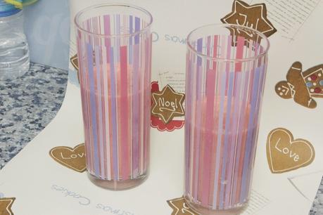 Batido de fresa, plátano y naranja Asaltablog