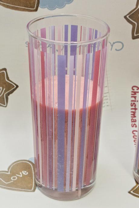 Batido de fresa, plátano y naranja Asaltablog