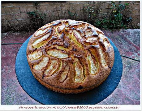 Bizcocho de manzana sin gluten Bizcocho de manzana sin gluten