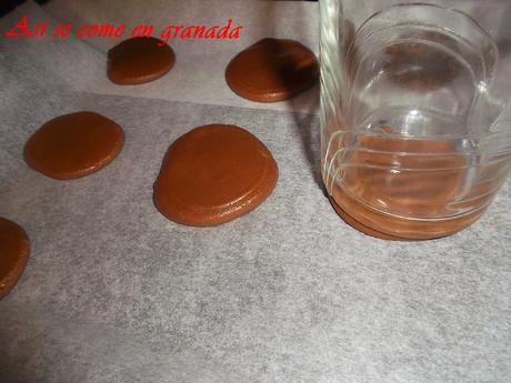 Galletas de nutella #elasaltablog Galletas de nutella #elasaltablog