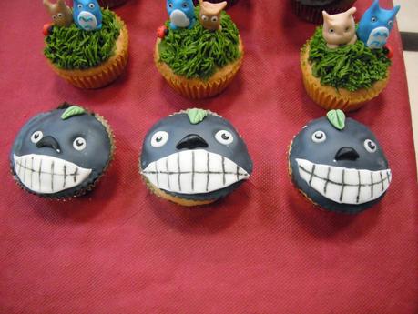 Curso de cupcakes de Totoro