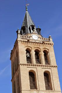 La Torre mudejar de Ajofrín