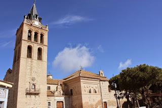 La Torre mudejar de Ajofrín