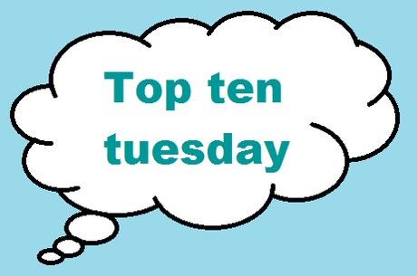 Top ten tuesday - #TTT13: Booktubers y youtubers