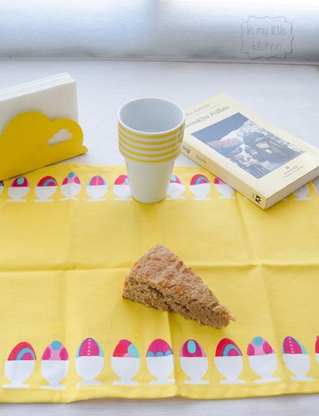 El asaltablogs: Bizcocho vegano de manzana y canela