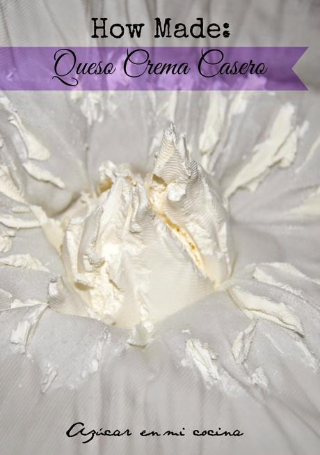 How made: Queso crema casero # El Asaltablog