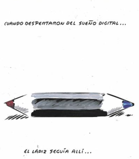 La obsesión por medir el despiste 痴迷测量无意识