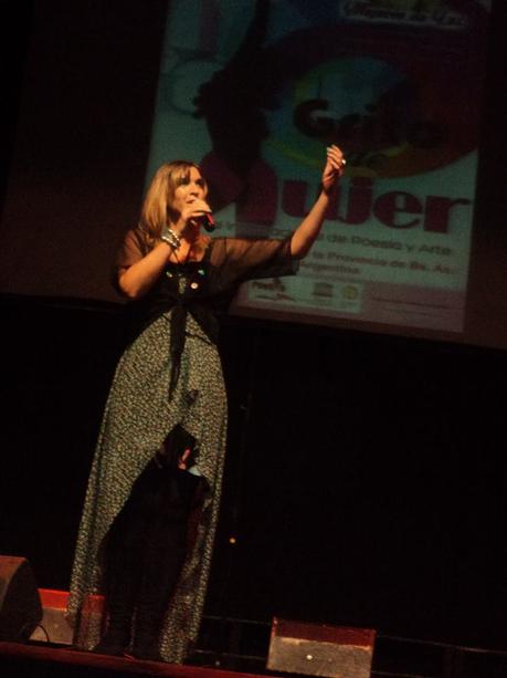 Grito de Mujer 2015 la Plata, Argentina