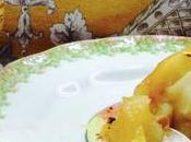 Pastel manzana crema pastelera