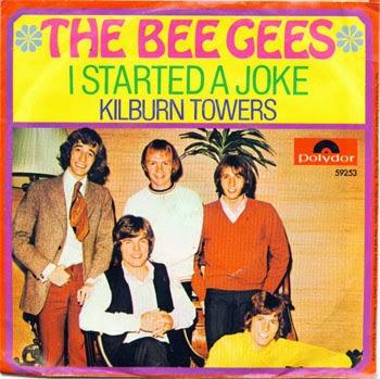 [Clásico Telúrico] Bee Gees - I started a joke (1968)
