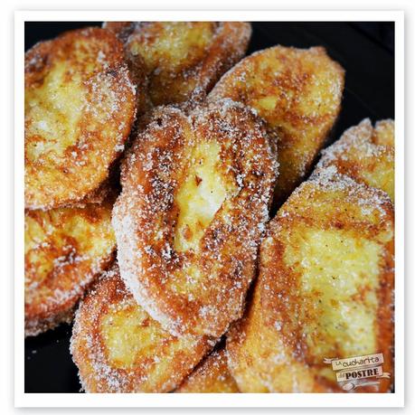 SEMANA SANTA 2015 (I): TORRIJAS AL BOURBON