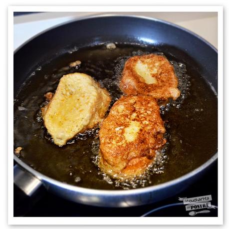 SEMANA SANTA 2015 (I): TORRIJAS AL BOURBON