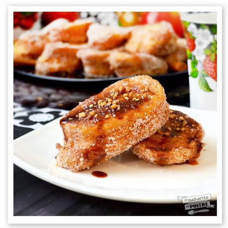 SEMANA SANTA 2015 (I): TORRIJAS AL BOURBON