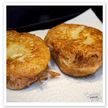 SEMANA SANTA 2015 (I): TORRIJAS AL BOURBON