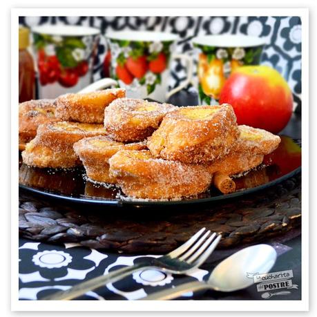 SEMANA SANTA 2015 (I): TORRIJAS AL BOURBON