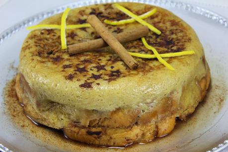 Torta de torrijas olla GM