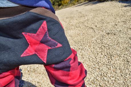 Pantalones a cuadros