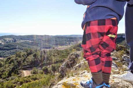 Pantalones a cuadros