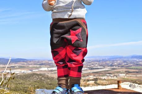 Pantalones a cuadros