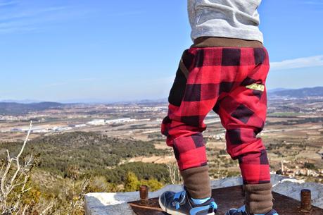 Pantalones a cuadros