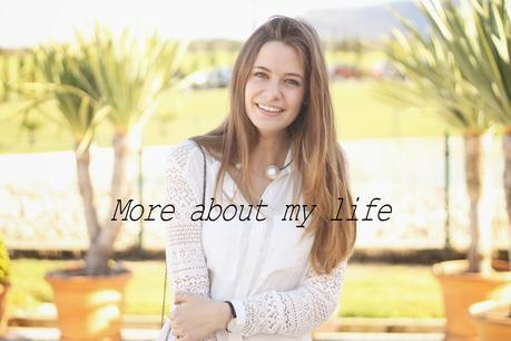 More about my life! More about my life!