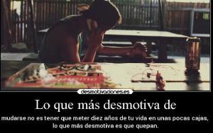 Tengo el corazón de mudanza…