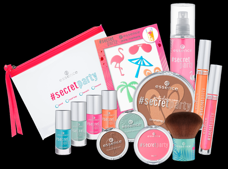 Nueva colección limitada de Essence; #secretparty Nueva colección limitada de Essence; #secretparty