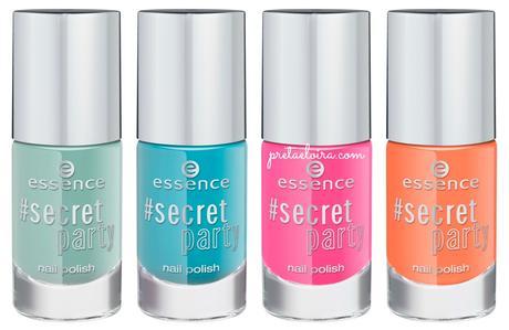 Nueva colección limitada de Essence; #secretparty