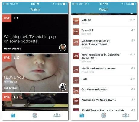 Meerkat y Periscope: El auge del Live Streaming