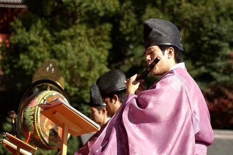 Gagaku, la música de la corte imperial