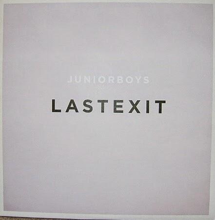 JUNIOR BOYS - LAST EXIT