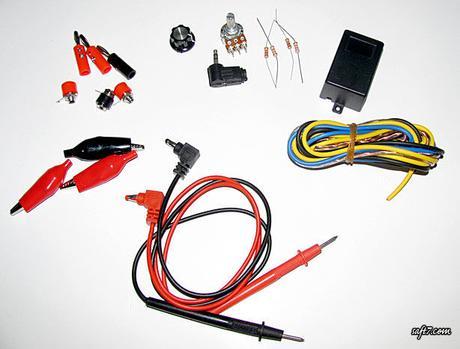 Imagen de hacer tu propio osciloscopio Uso del ordenador Portátil